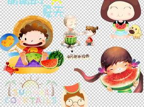 娱乐吃瓜背景图图片可爱